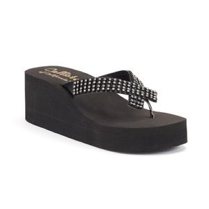 Callisto of California Montego Platform Wedge